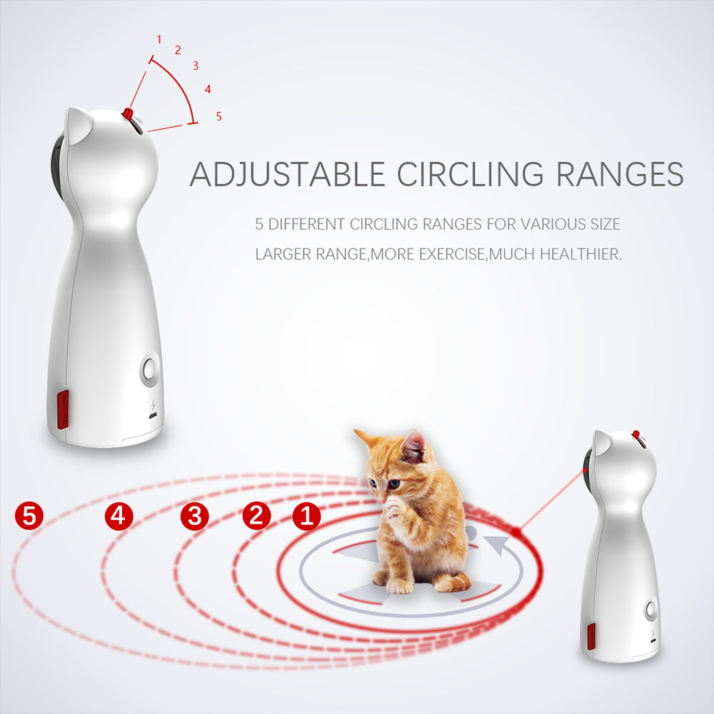 Cat LED Laser Automatic Toy