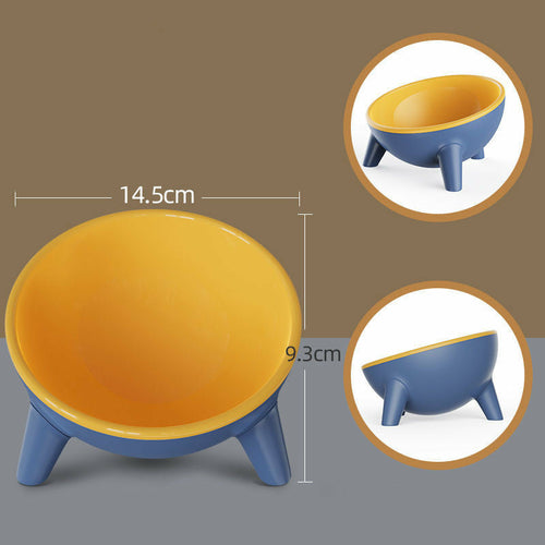 Cat Food Bowl With Stand