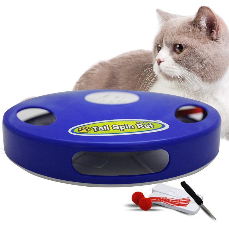 Automatic Adjustable Multi-position Cat Toy