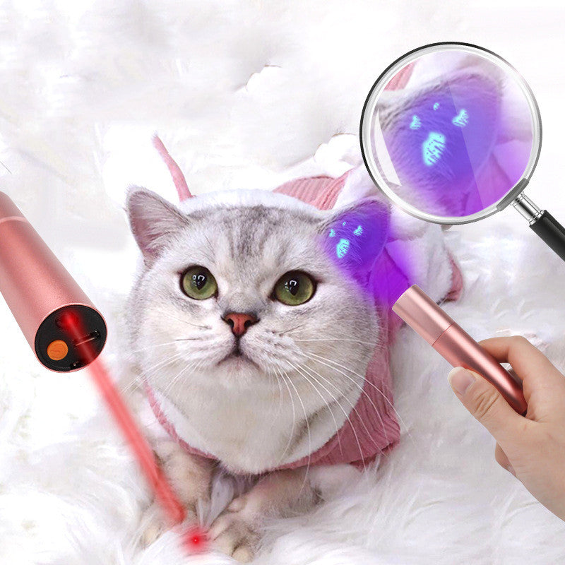 2 in 1 Cat Detection Lamp and Laser