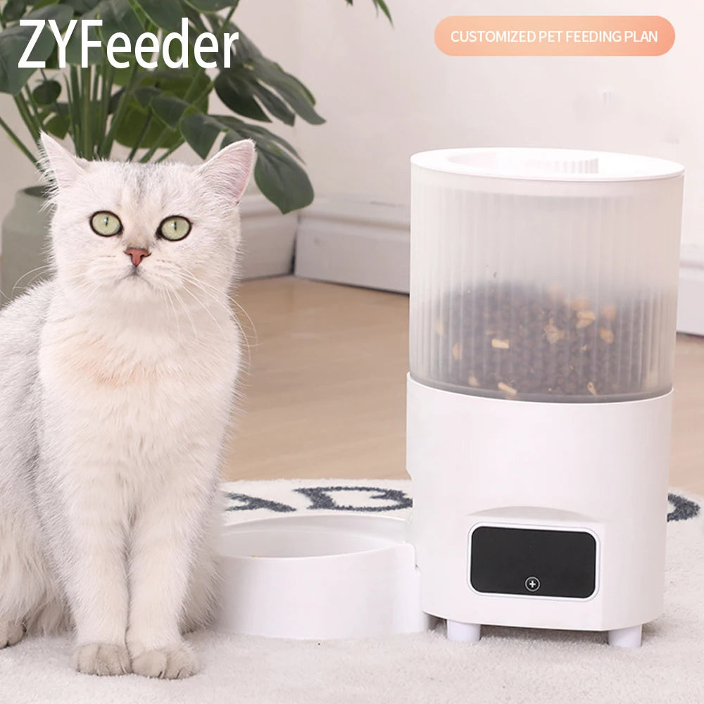 3L Automatic Smart Cat Feeder