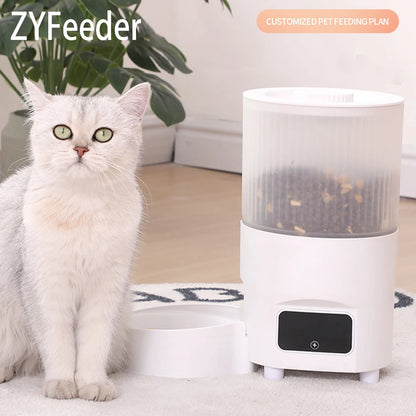 3L Automatic Smart Cat Feeder