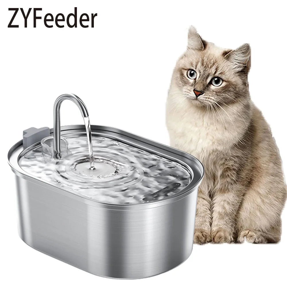 Smart Cat Automatic Water Fountain