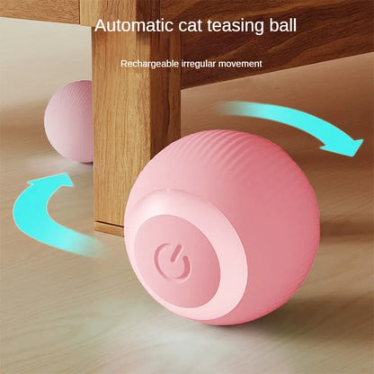 Rechargable, Automatic Interactive Ball