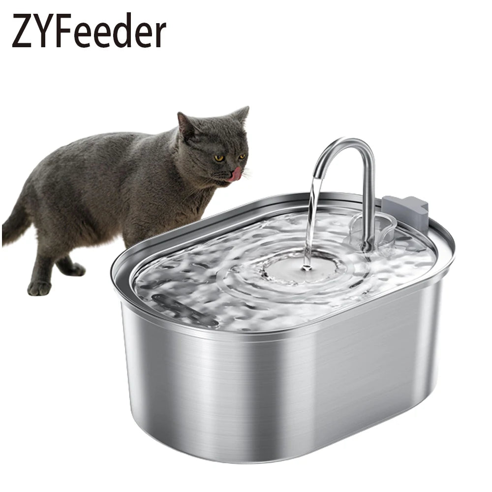 Smart Cat Automatic Water Fountain