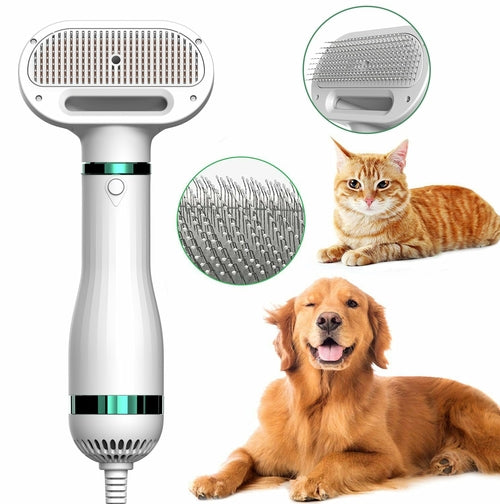 Cat Comb and Hair Dryer